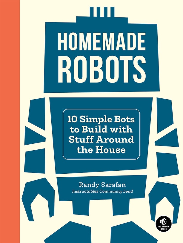 Front cover_Homemade Robots