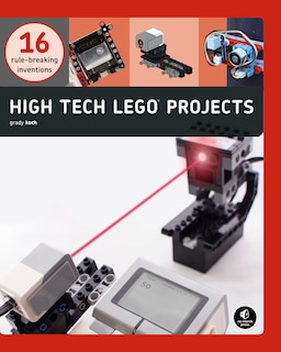 Front cover_High-tech Lego Projects