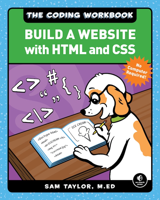 Front cover_The Coding Workbook
