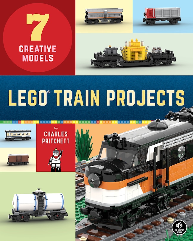Front cover_Lego Train Projects