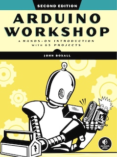 Front cover_Arduino Workshop, 2nd Edition