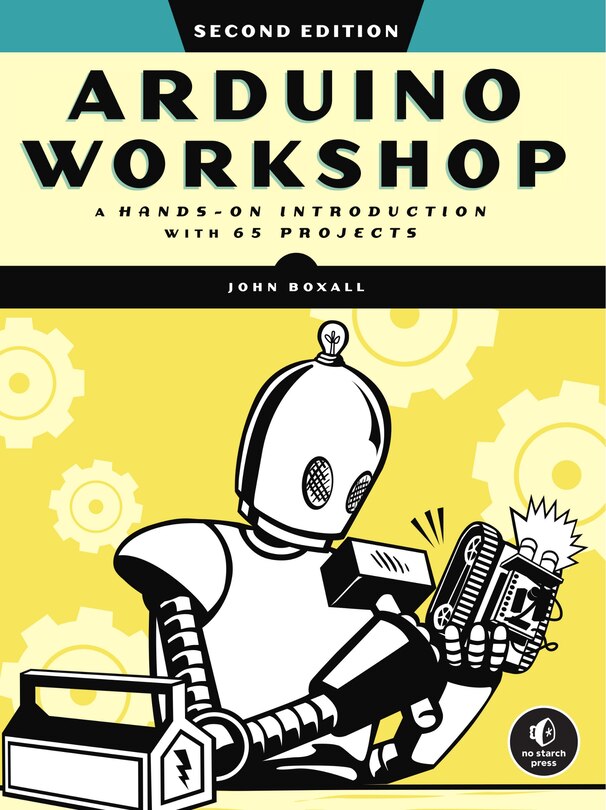 Front cover_Arduino Workshop, 2nd Edition