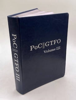 Front cover_Poc Or Gtfo, Volume 3