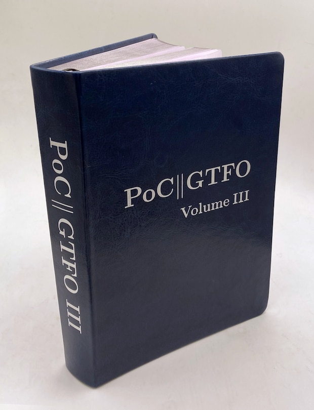 Front cover_Poc Or Gtfo, Volume 3