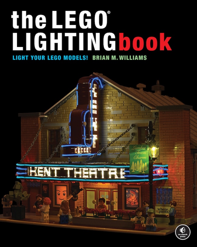 Front cover_The LEGO® Lighting Book