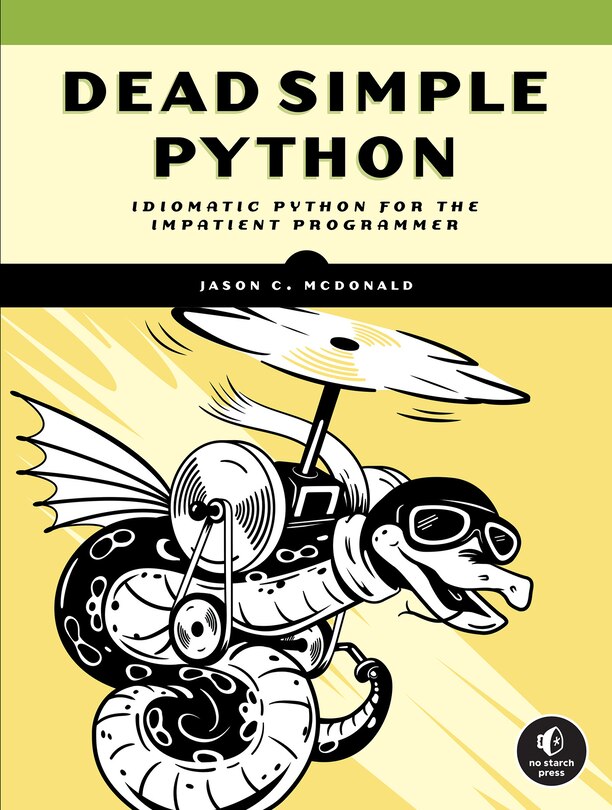 Front cover_Dead Simple Python