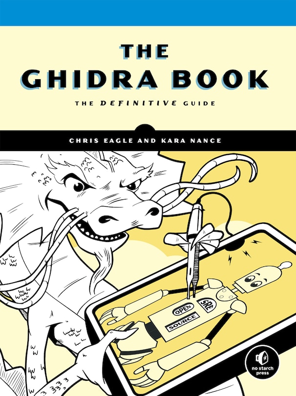 Front cover_The Ghidra Book