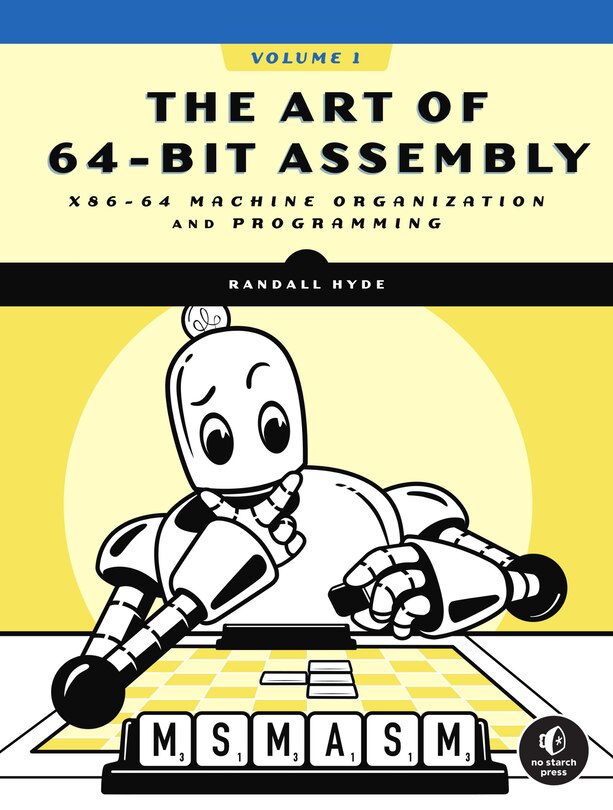 Front cover_The Art Of 64-bit Assembly, Volume 1