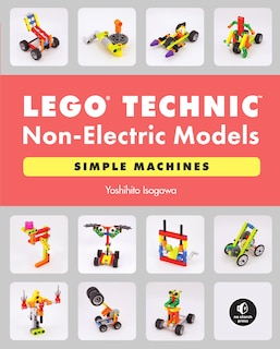 Couverture_LEGO Technic Non-Electric Models: Simple Machines