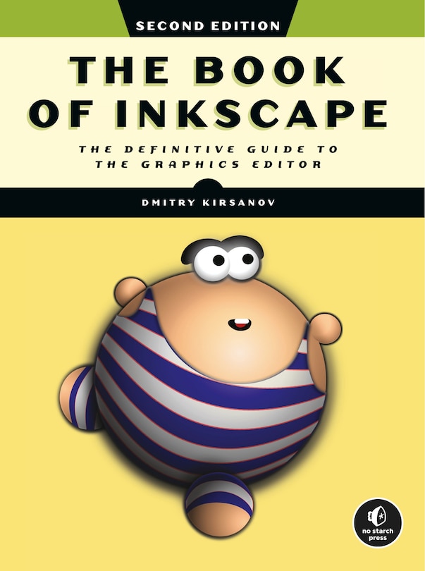 Front cover_The Book Of Inkscape, 2nd Edition