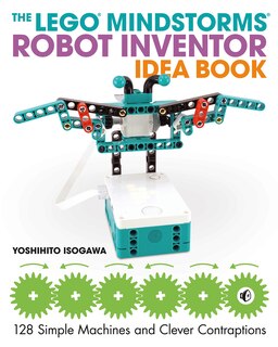 Front cover_The Lego Mindstorms Robot Inventor Idea Book