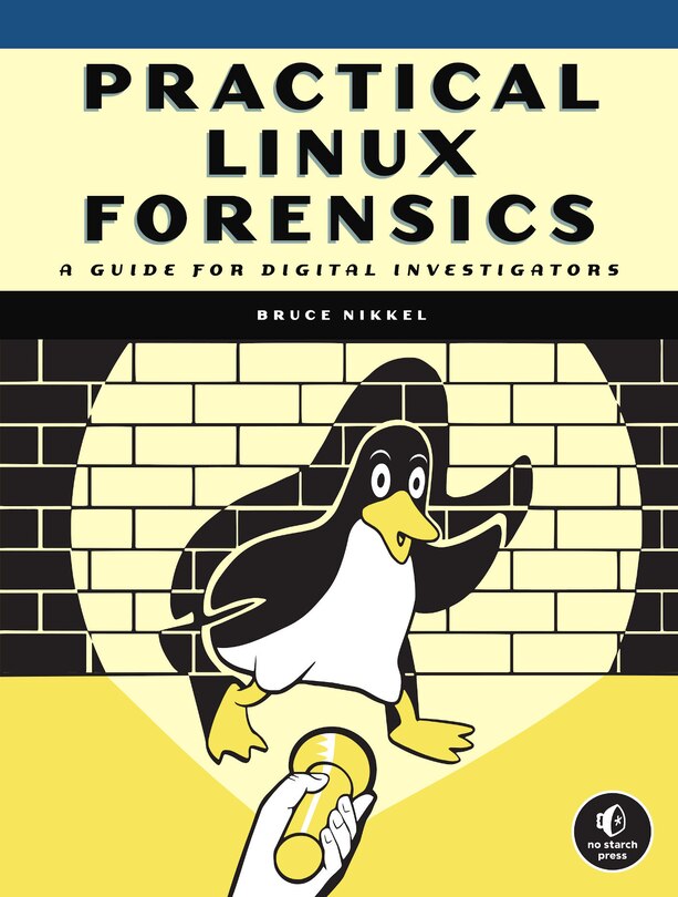 Couverture_Practical Linux Forensics