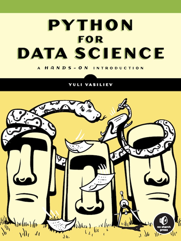 Front cover_Python For Data Science