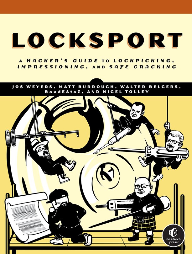 Front cover_Locksport