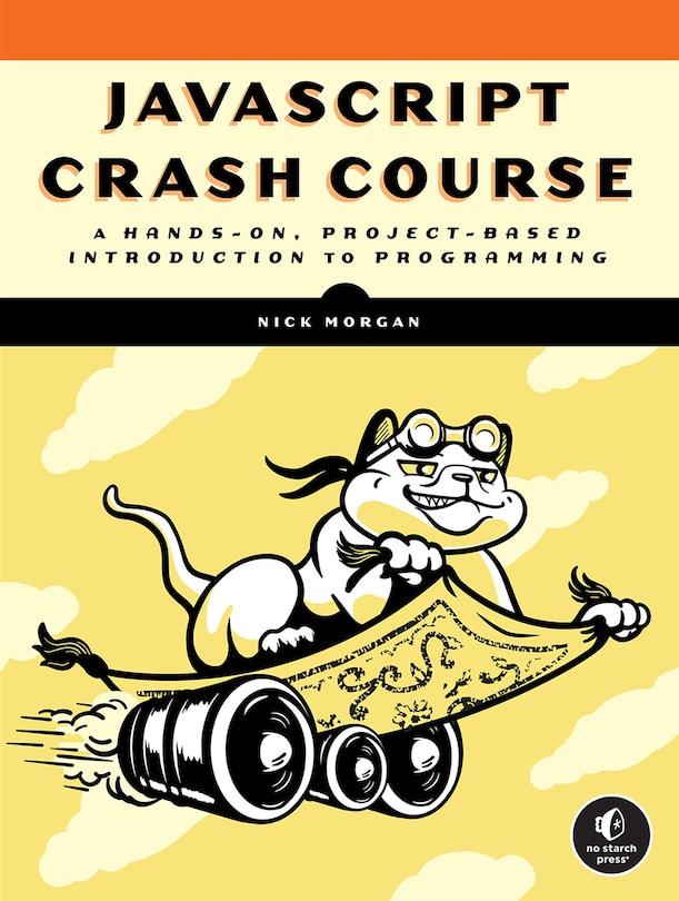 Front cover_JavaScript Crash Course