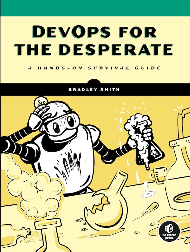 Front cover_Devops For The Desperate