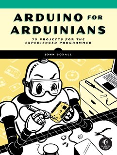 Front cover_Arduino for Arduinians