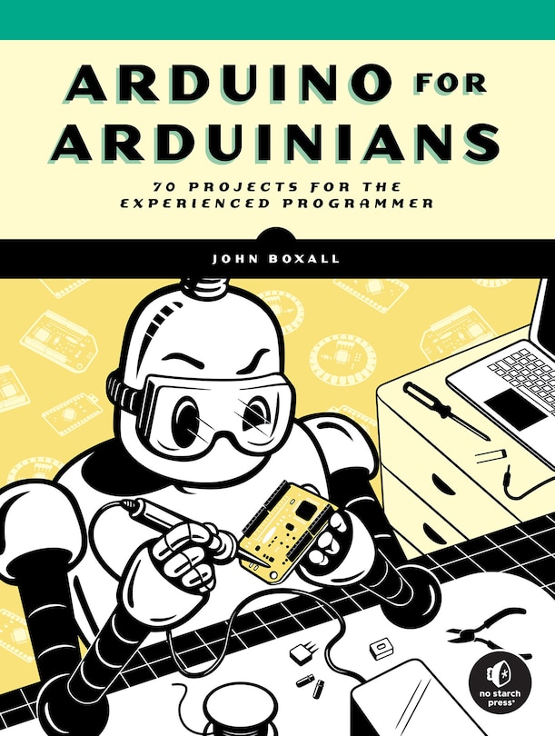 Front cover_Arduino for Arduinians