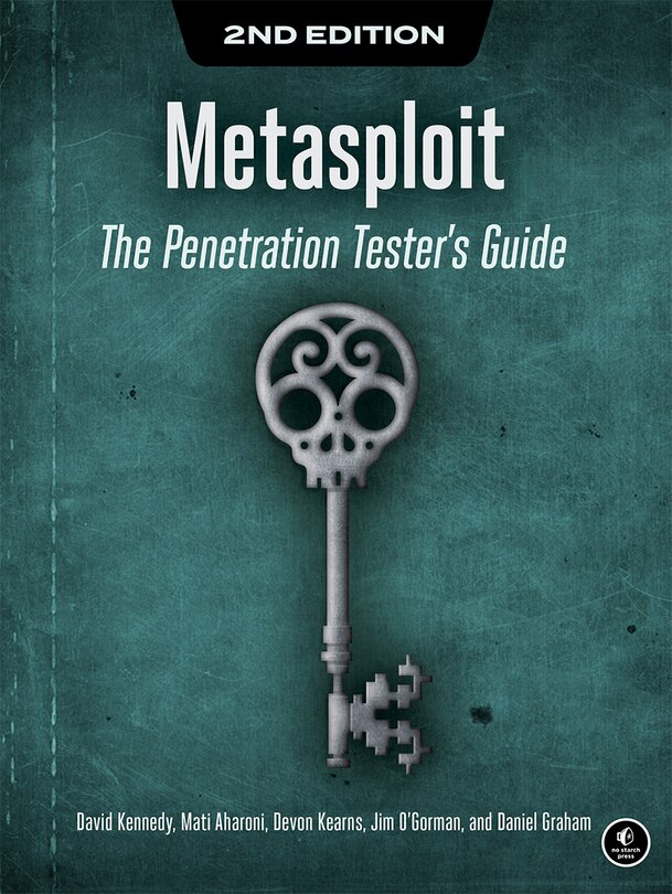Front cover_Metasploit, 2nd Edition