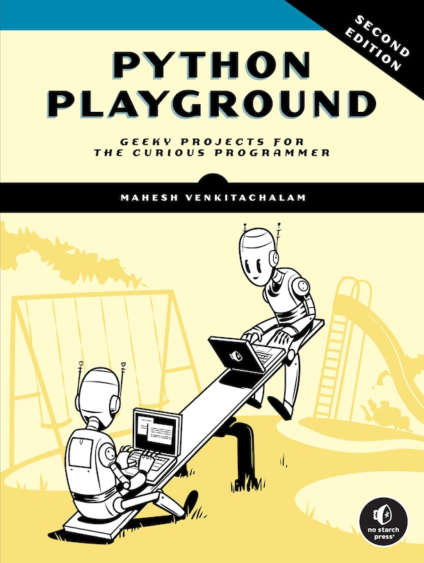 Front cover_Python Playground, 2nd Edition