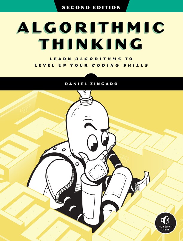 Front cover_Algorithmic Thinking, 2nd Edition