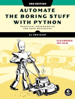 Couverture_Automate the Boring Stuff with Python, 3rd Edition