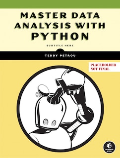 Couverture_Master Data Analysis with Python