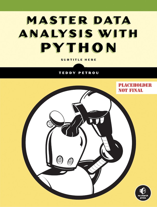 Couverture_Master Data Analysis with Python