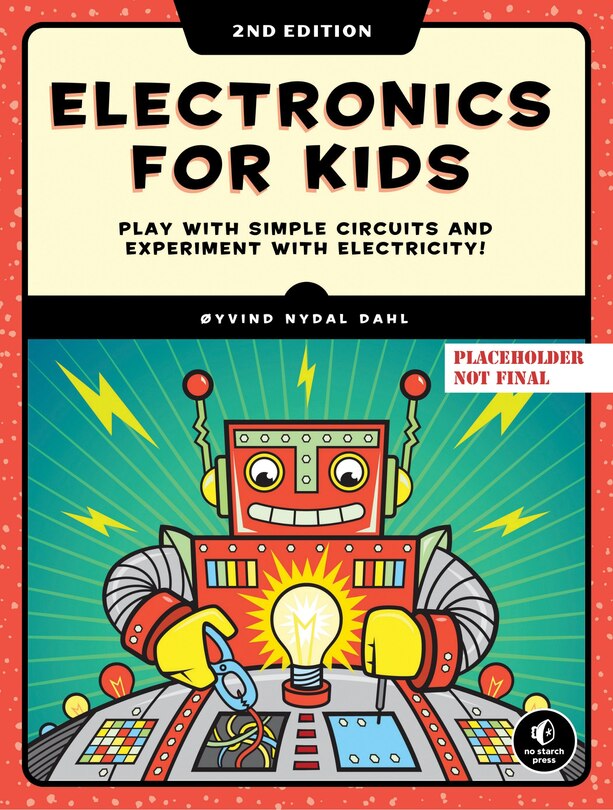 Front cover_Electronics for Kids, 2nd Edition