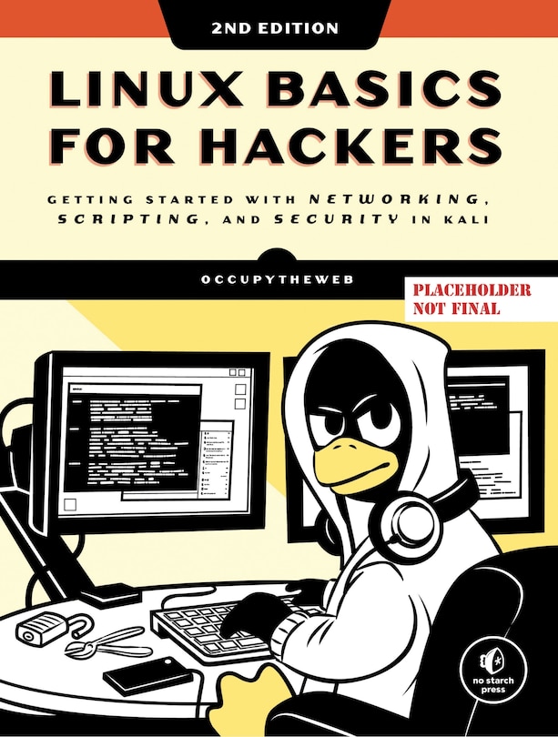 Front cover_Linux Basics for Hackers, 2nd Edition
