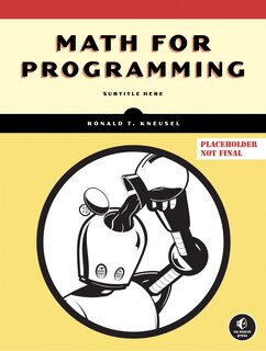 Front cover_Math for Programming