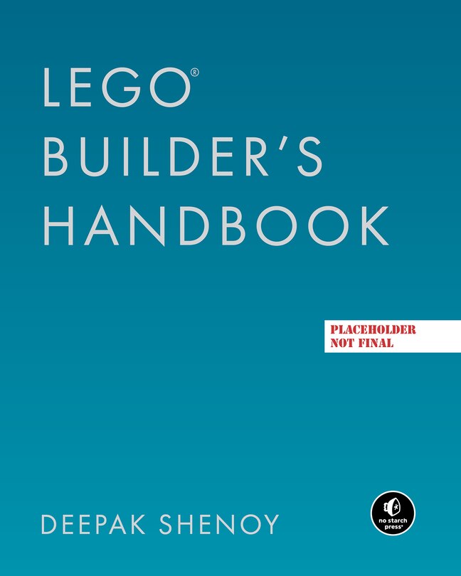 Front cover_The LEGO Builder's Handbook