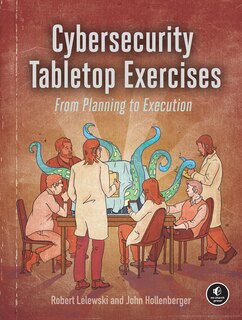 Front cover_Cybersecurity Tabletop Exercises