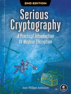 Front cover_Serious Cryptography, 2nd Edition