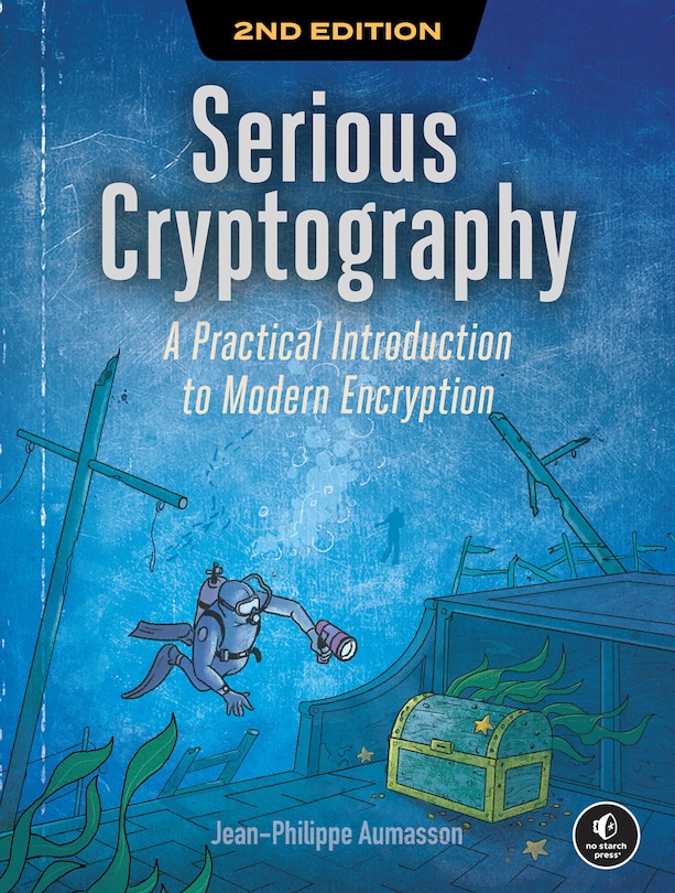 Front cover_Serious Cryptography, 2nd Edition