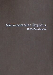 Front cover_Microcontroller Exploits