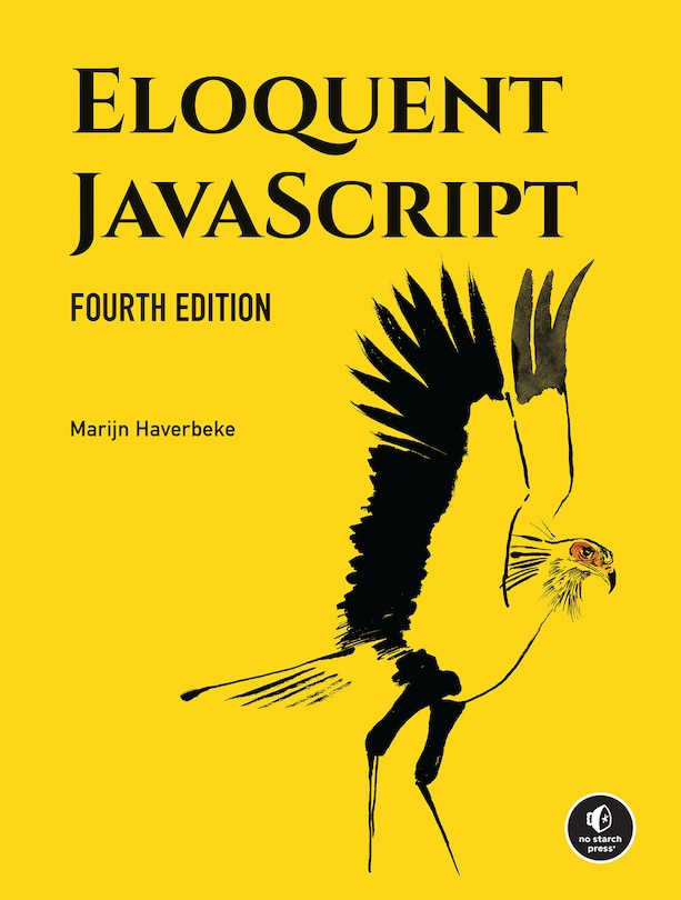 Couverture_Eloquent JavaScript, 4th Edition