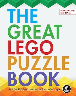Front cover_The Great LEGO® Puzzle Book