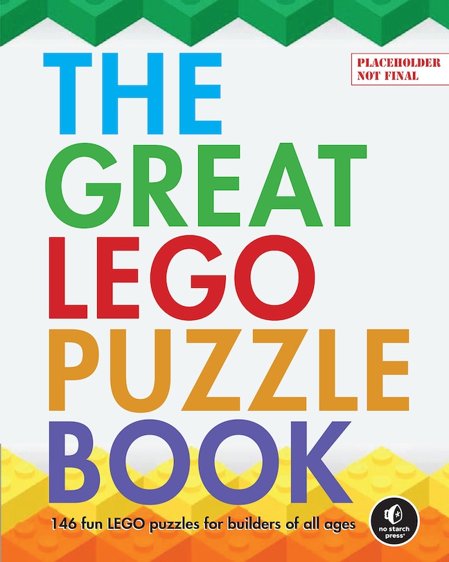 Front cover_The Great LEGO® Puzzle Book