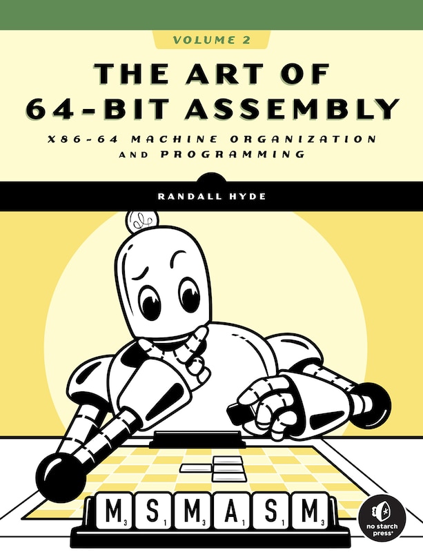 Couverture_The Art of 64-Bit Assembly, Volume 2
