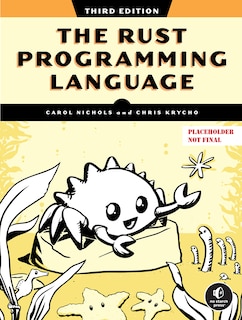 Couverture_The Rust Programming Language, 3rd Edition