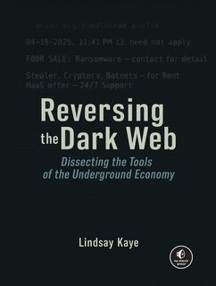 Front cover_Reversing the Dark Web