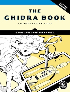 Couverture_The Ghidra Book, 2nd Edition