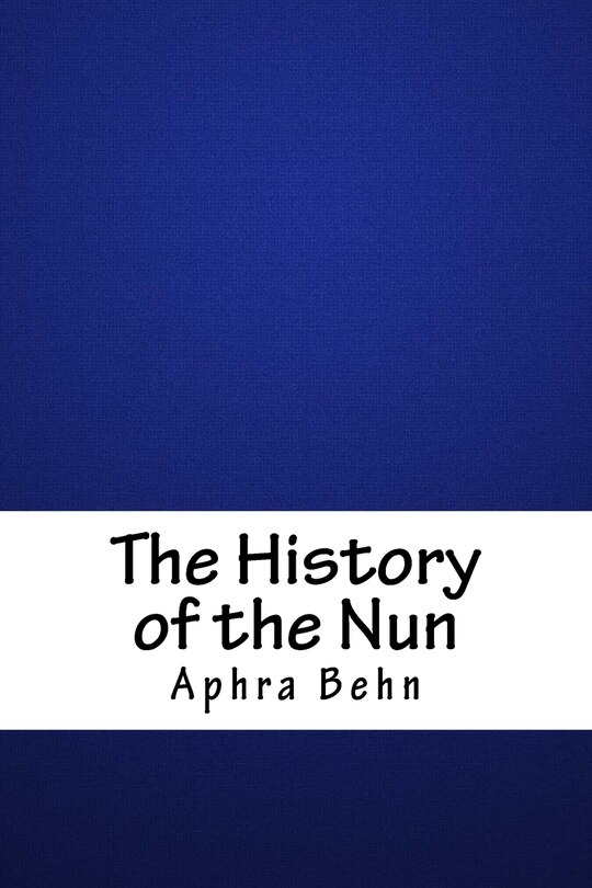 Front cover_The History of the Nun