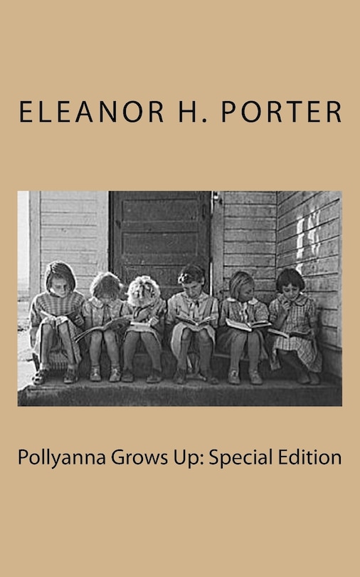 Front cover_Pollyanna Grows Up