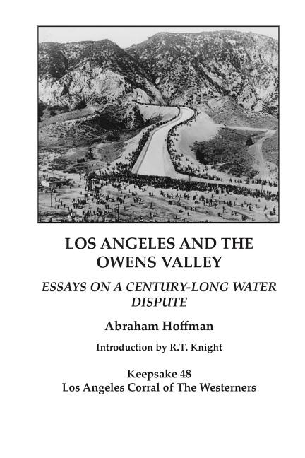 Couverture_Los Angeles and the Owens Valley