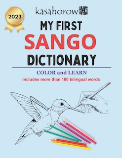 Couverture_My First Sango Dictionary