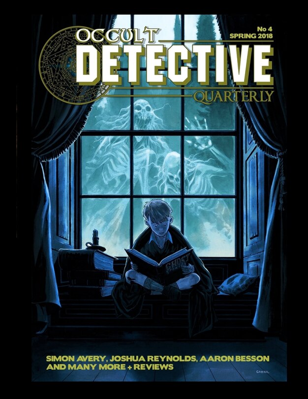 Front cover_Occult Detective Quarterly #4