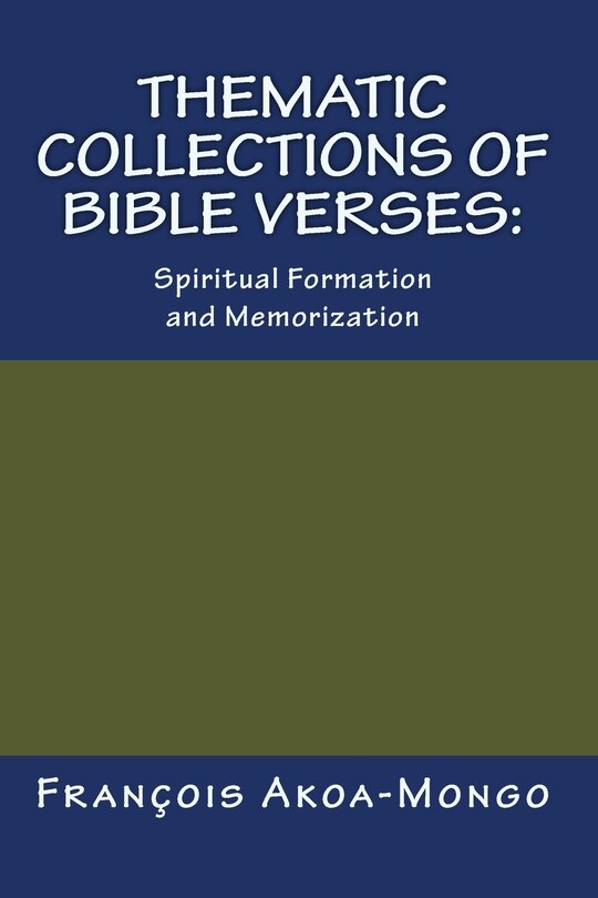 Front cover_Thematic Collections of Bible Verses