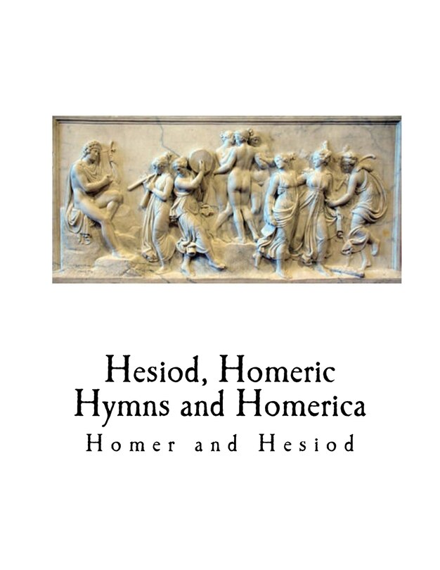 Front cover_Hesiod, Homeric Hymns and Homerica